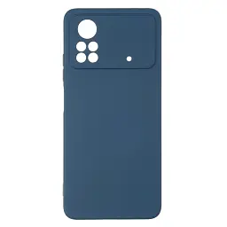 Чехол ArmorStandart ICON для Xiaomi Poco X4 Pro 5G Camera cover Blue