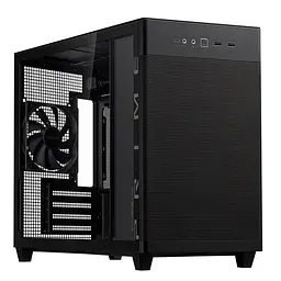 Корпус Prime AP201 Tempered Glas без БЖ 2xUSB3.2 1xUSB Type-C Tempered Glass side mATX чо Asus teh0018905