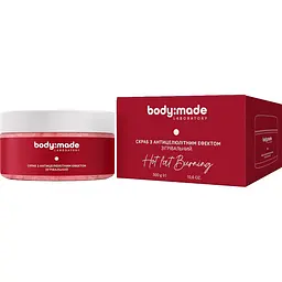 Скраб з антицелюліютним ефектом BodyMade зігрівальний 300 г (290054)
