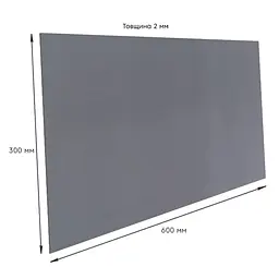 Самоклеюча стінова PET плитка Sticker Wall 600 x 300 x 2mm D SW-00002244 - мініатюра 3