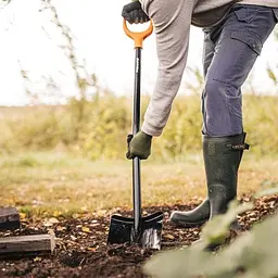 Лопата штикова подовжена Fiskars Solid XL (1067517) - мініатюра 6