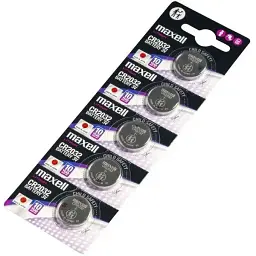 Батарейка Maxell Lithium CR2032 BL 5 шт (Maxell CR2032 5BL)