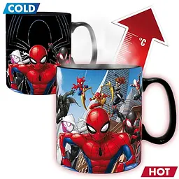 Чашка хамелеон AbyStyle Marvel Spider-Man Multiverse 460 мл - мініатюра 2