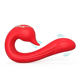 Вібратор Swan Red