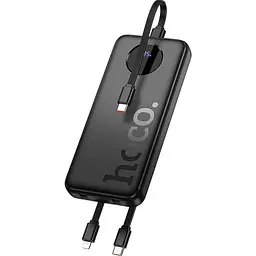 Зовнішній акумулятор Hoco J132 Sabio 10000mAh 22.5W Black [632577] [151682]