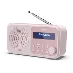 Радіоприймач Sharp DR-P420 Pink - мініатюра 1