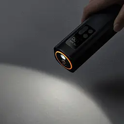 Автомобільний насос Baseus Super Mini Inflator Pump (CRCQ000001) Black - мініатюра 7