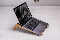 Тримач органайзер із вбудованими магнітами для ноутбука ecoWalnut 26x312x62 мм - мініатюра 3