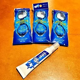 Гель від запотівання для окулярів для плавання SOFT99 CLEAQUA Anti-Fog Gel for Goggles 20685, 16 г, оригінал Японія - мініатюра 7