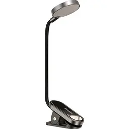Лампа Baseus Comfort Reading Mini Clip Lamp dark gray (DGRAD-0G)