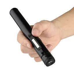 Ліхтарик світлодіодний алюмінієвий (COB+LED) з УФ, лазером та магнітом Pen Light PROTESTER PRO-FL0305S - мініатюра 5