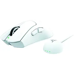 Миша Razer DeathAdder V4 Pro Wireless White (RZ01-05330200-R3G1) [145066] - мініатюра 5
