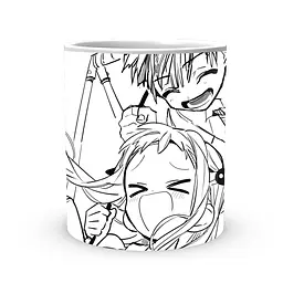 Кружка GeekLand Jibaku Shounen Hanako-kun Туалетний хлопчик Ханако-кун Яширо JSH 06 - мініатюра 2