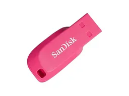 Флешка SanDisk 32 GB Cruzer Blade Pink (SDCZ50C-032G-B35PE)