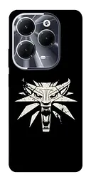 TPU чохол Demsky Wolf medallion для Infinix Hot 40