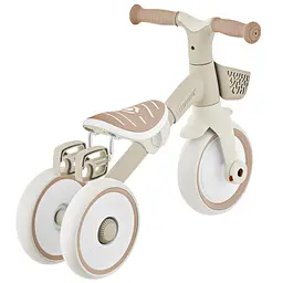Велосипед дитячий  Globber Learning Trike 2в1 PLUS до 20 кг кокос (737-466) - мініатюра 11