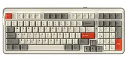 Клавіатура DAREU EK98 Pro (UA) White Gray (KB-EK98P-WT) - мініатюра 3