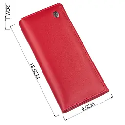 Жіночий гаманець ST Leather 20093 червоний - мініатюра 7
