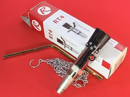 Регулятор тяги Regulus RT4 для твердопаливних котлів 3/4" (8467834) 30412 - мініатюра 4