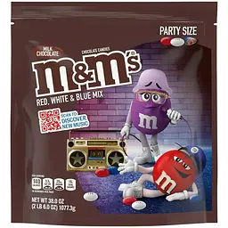 Драже M&M's Milk Chocolate Candy Summer Bulk Pack 1077.3g