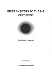 Brief Answers to the Big Questions - мініатюра 2