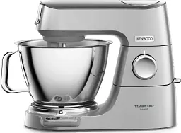 Кухонна машина Kenwood Titanium Chef Baker KVC85.594SI Silver UA