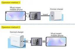 USB-C - тестер з мульти-екранним інтерфейсом Atorch AT085 ((Hidance) - мініатюра 6