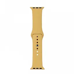 Ремінець Apple Watch Silicone 38/40/41 mm Nut - мініатюра 2