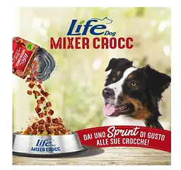 Вологий корм для собак LifeDog Mixer Crocc Petto di Pollo куряча грудка 150 г 423992 - мініатюра 2