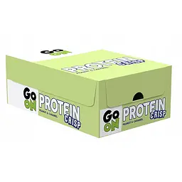 Батончик Protein Crisp Bar, 24*50 грам Карамель-арахіс Go On Nutrition fit0018282
