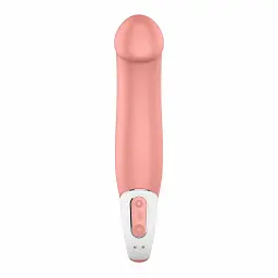 Вібратор Satisfyer Vibes Master 23.5 см тілесний - мініатюра 3