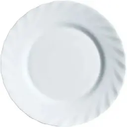 Тарілка обідня LUMINARC пиріжкова 155мм Тарілка TRIANON (D7501) 6191946
