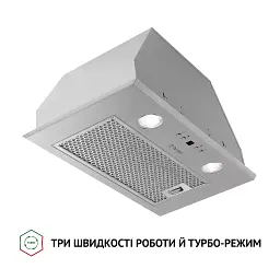Витяжка повновбудована Perfelli BIET R 5854 I 1200 LED - мініатюра 3