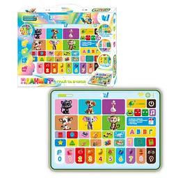 Планшет інтерактивний WToys Грай та вчися 30391