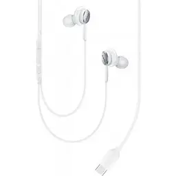 Дротова гарнітура Type-C Samsung EO-IC100BWEGRU біла EO-IC100BWEGRU - мініатюра 4