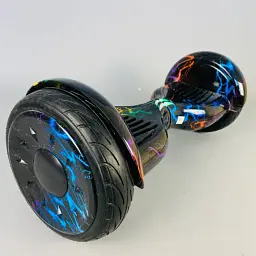 Гіроборд Smart Balance Wheel U20 Premium + Autobalance + Арр 10.5" Кольорові Блискавки - мініатюра 3
