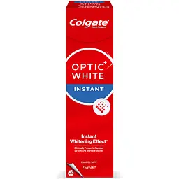 Зубна паста Colgate Optic White миттєве відбілювання 75 мл - мініатюра 2