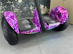 Сігвей міні Ninebot MiniRobot 54V Premium та LED колеса Mini Рожевий Космс - мініатюра 4