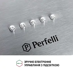 Витяжка острівна PERFELLI CSE 4685 I 1000 LED - мініатюра 5