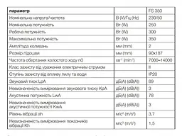Шліфмашина вібраційна Apro FS350 90x187 мм 7000-14000 об/хв 30412 - мініатюра 5