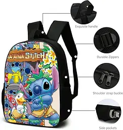 Рюкзак дитячий Ліло та Стіч Stitch - мініатюра 2