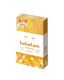 LULULUN Premium Face Mask Hokkaido Honey відновлююча маска з натуральним медом, 1 шт х 5 уп