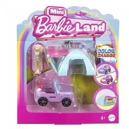 Мінітранспорт Barbie серії Mini BarbieLand (HYF38) - мініатюра 3