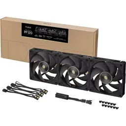 Кулер до корпусу ASUS ProArt PF120 Black 3IN1 (90DA00M0-B09020) - мініатюра 12