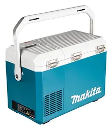 Холодильник-нагрівач акумуляторний Makita CW003GZ (7 л, LXT/XGT, 12-24 В, без акумуляторів та зарядного пристрою) - мініатюра 4