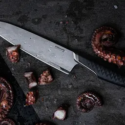 Ніж для шеф-кухаря Fiskars Taiten великий 20 см (1066830) - мініатюра 4