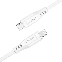 Кабель Acefast C3-01 Type-C to iP 3A 30W TPE TPE connectors білий - мініатюра 3