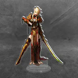 Акрилова колекційна фігурка World of Warcraft Ельфійка крові 1 15 см