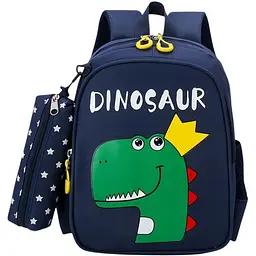 Дитячий рюкзак Evo-Kids Small Dinosaur Dark Blue (2418-24 Dark Blue Dinosaur)