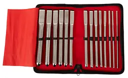 Набір уретральних стимуляторів - PPlug 14-Piece Dilator Set - мініатюра 6